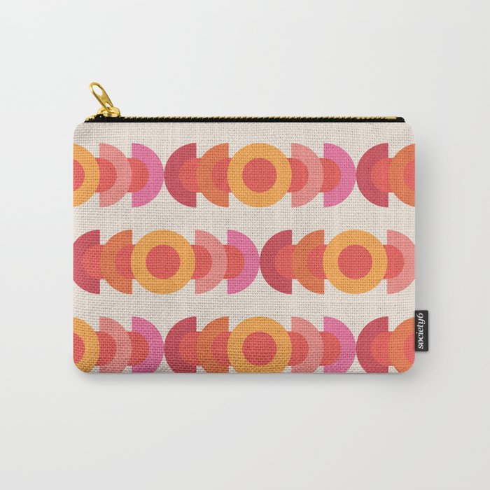 70's pattern no1 Carry All Pouch Gallery Image 1