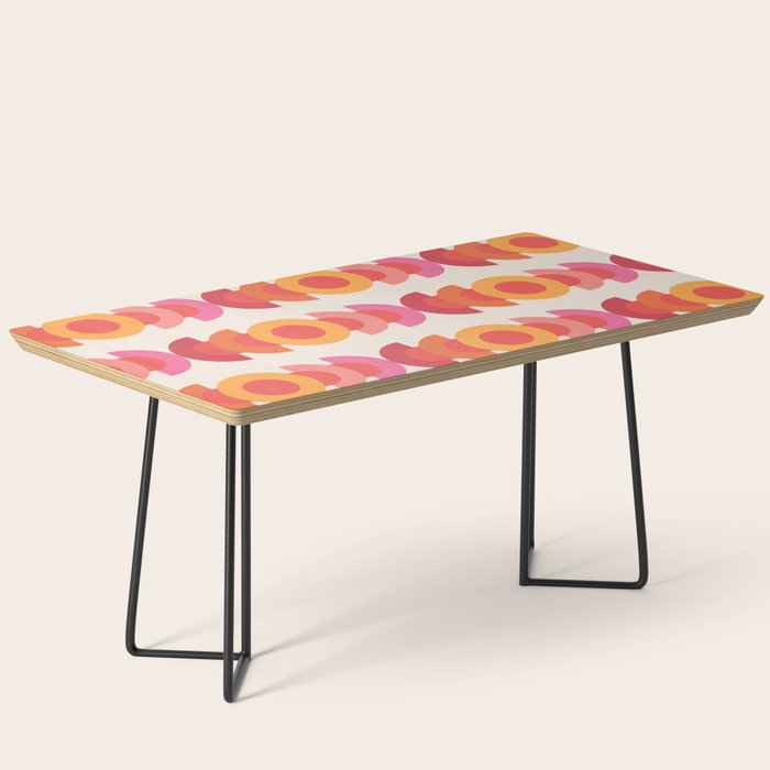 70's pattern no1 Coffee Table Gallery Image 1