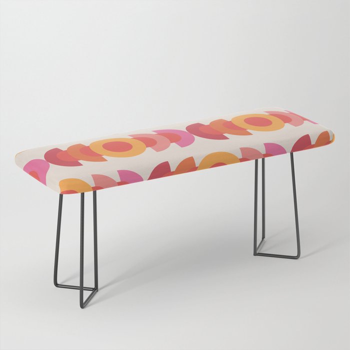 70's pattern no1 Bench Gallery Image 1
