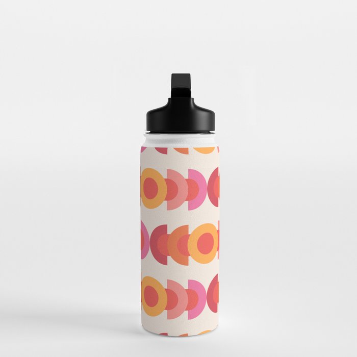 70's pattern no1 Water Bottle Gallery Image 3