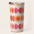 70's pattern no1 Travel Mug Gallery Image 3