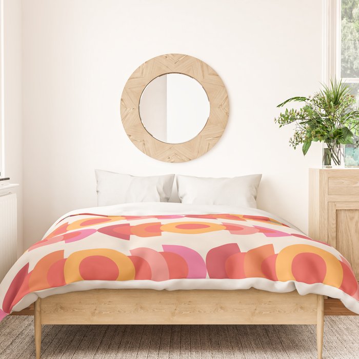 70's pattern no1 Duvet Cover Gallery Image 3