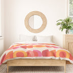70's pattern no1 Duvet Cover Gallery Image 3
