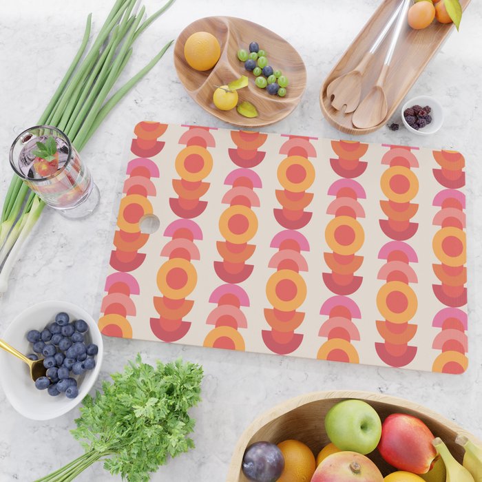 70's pattern no1 Cutting Board Gallery Image 2