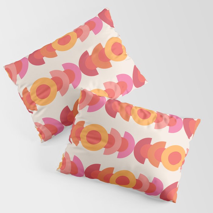 70's pattern no1 Pillow Sham Gallery Image 1