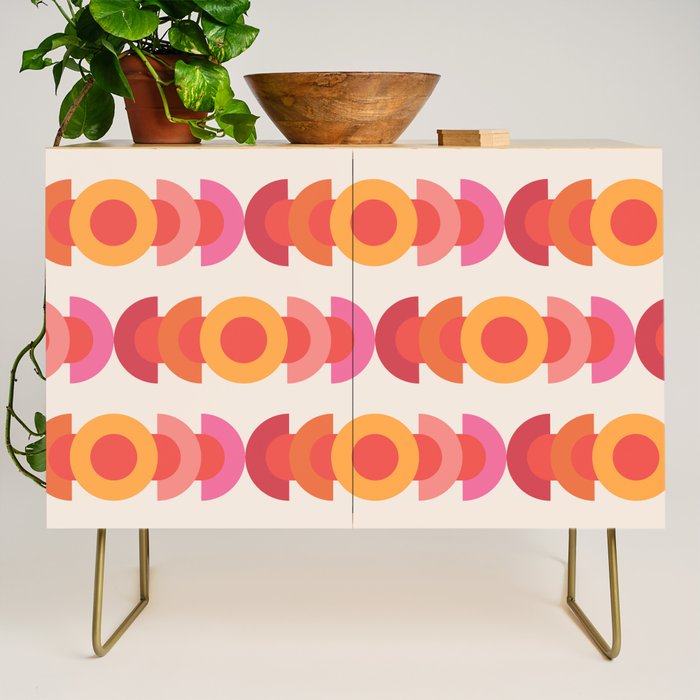 70's pattern no1 Credenza Gallery Image 1