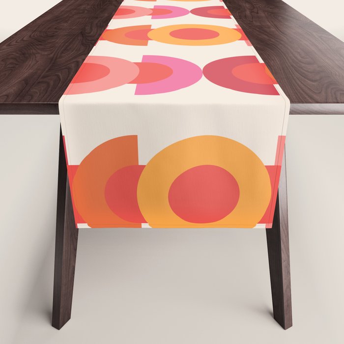 70's pattern no1 Table Runner Gallery Image 1