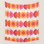 70's pattern no1 Wall Tapestry Gallery Image 4