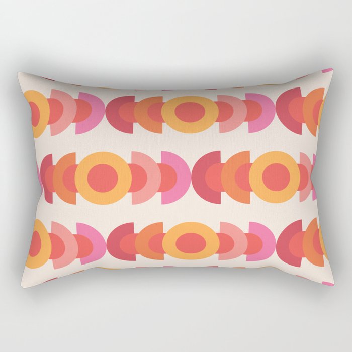70's pattern no1 Rectangular Pillow Gallery Image 2