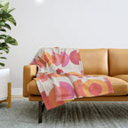 70's pattern no1 Throw Blanket Gallery Image 1