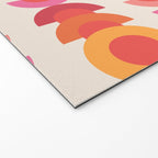 70's pattern no1 Welcome Mat Gallery Image 2