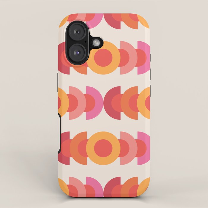 70's pattern no1 iPhone Case Gallery Image 1