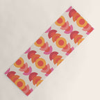 70's pattern no1 Yoga Mat Gallery Image 1