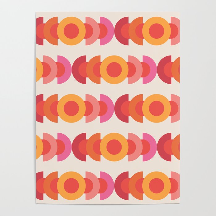 70's pattern no1 Poster Gallery Image 1