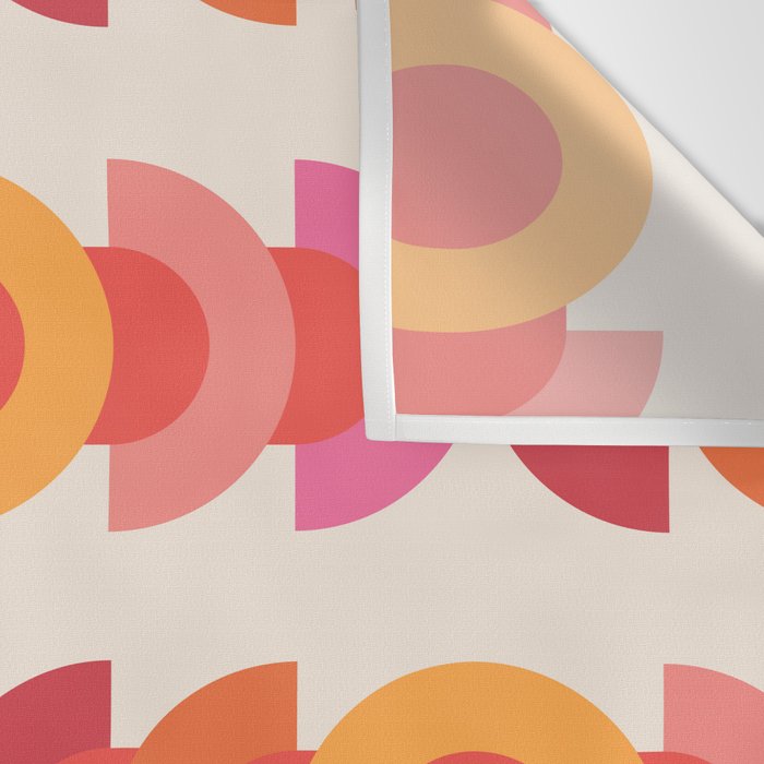 70's pattern no1 Wall Tapestry Gallery Image 3