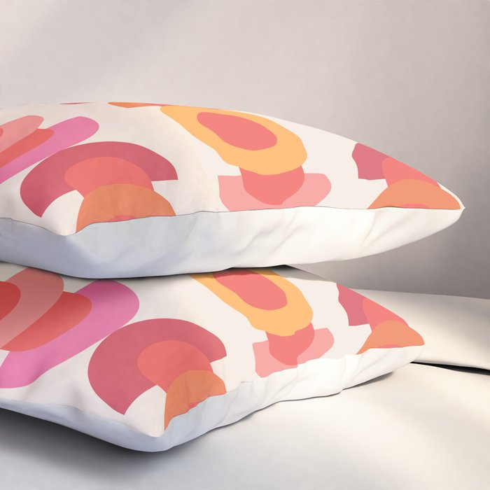 70's pattern no1 Pillow Sham Gallery Image 3