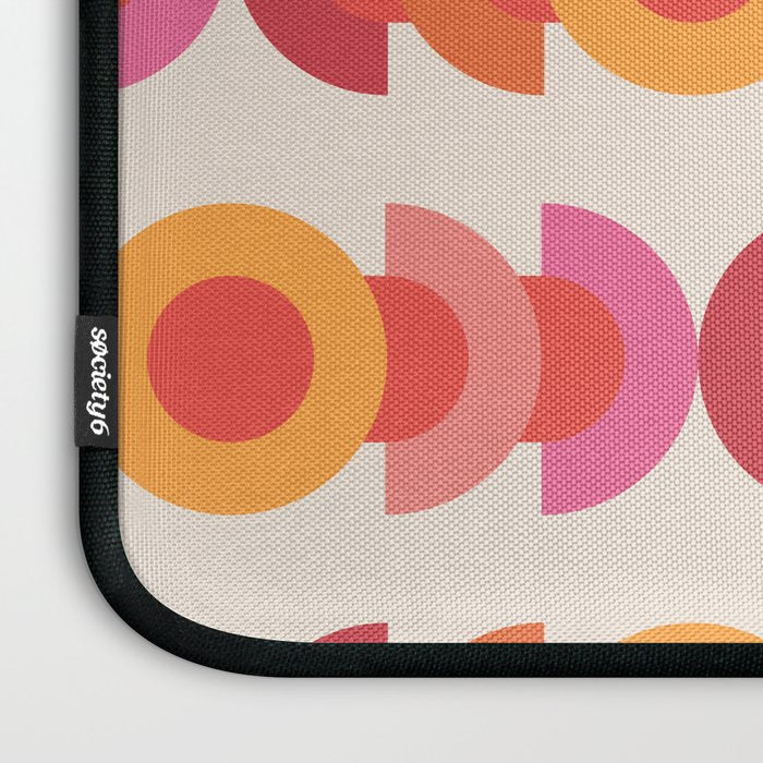 70's pattern no1 Laptop Sleeve Gallery Image 3