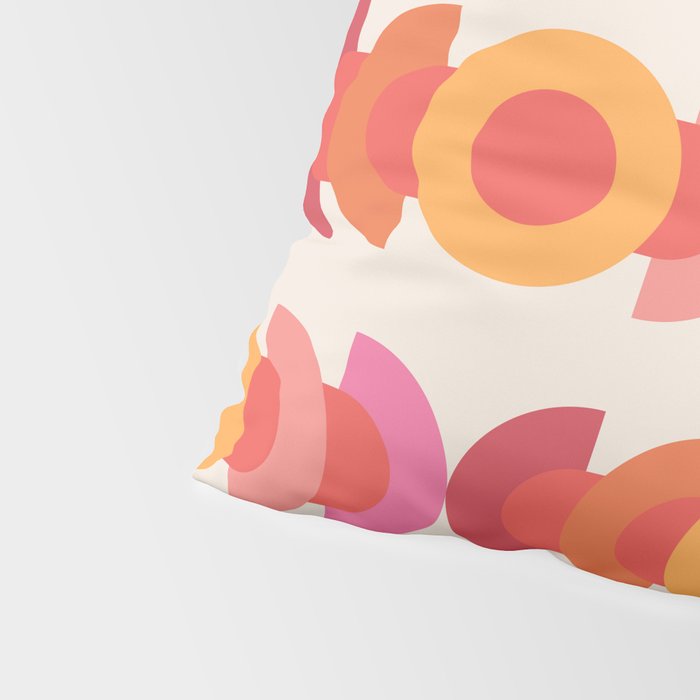 70's pattern no1 Pillow Sham Gallery Image 4