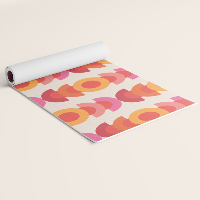 70's pattern no1 Yoga Mat Gallery Image 2