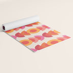 70's pattern no1 Yoga Mat Gallery Image 2