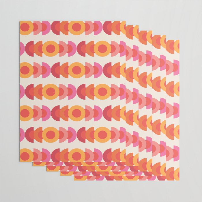 70's pattern no1 Wrapping Paper Gallery Image 3