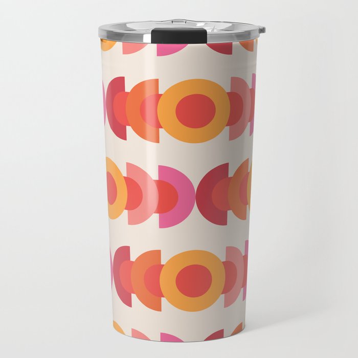 70's pattern no1 Travel Mug Gallery Image 1