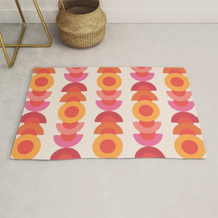 70's pattern no1 Rug Gallery Image 1