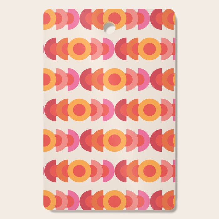 70's pattern no1 Cutting Board Gallery Image 1