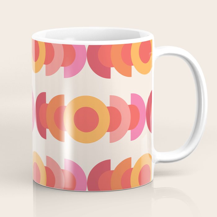 70's pattern no1 Coffee Mug Gallery Image 1