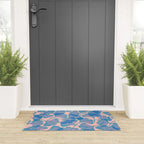 Abstraction_Ginkgo_Pattern_Minimalism_002 Welcome Mat Gallery Image 3