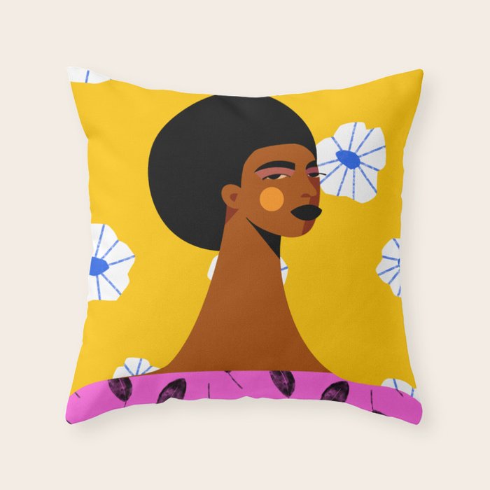 A Quiet Force Throw Pillow Gallery Image 6