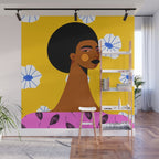 A Quiet Force Wall Mural Gallery Image 1
