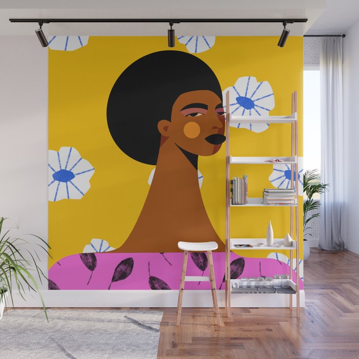 A Quiet Force Wall Mural Gallery Image 1
