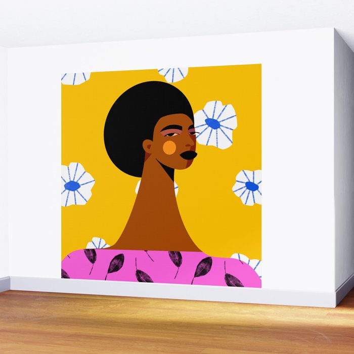 A Quiet Force Wall Mural Gallery Image 2