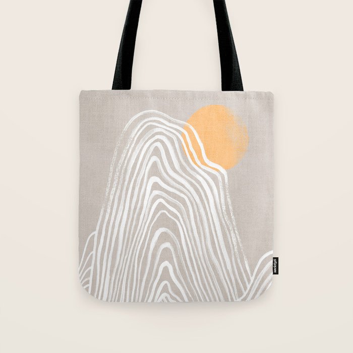 Echo mountain Tote Bag Gallery Image 1