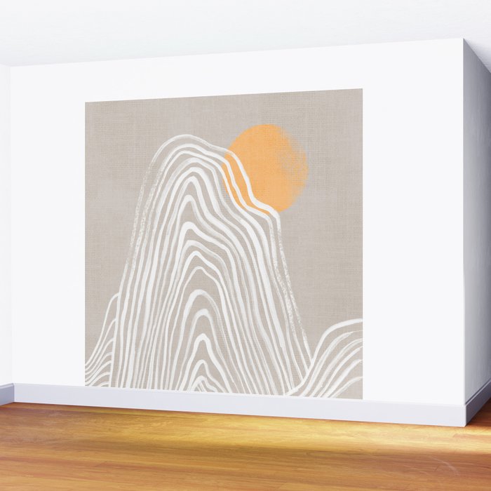 Echo mountain Wall Mural Gallery Image 2