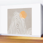 Echo mountain Wall Mural Gallery Image 2