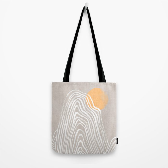 Echo mountain Tote Bag Gallery Image 2