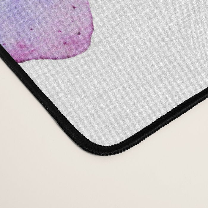 Lavender Purple Watercolor Hand Painted Butterfly Desk Mat Gallery Image 4