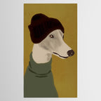 Dog Portrait 4 Tablecloth Gallery Image 2