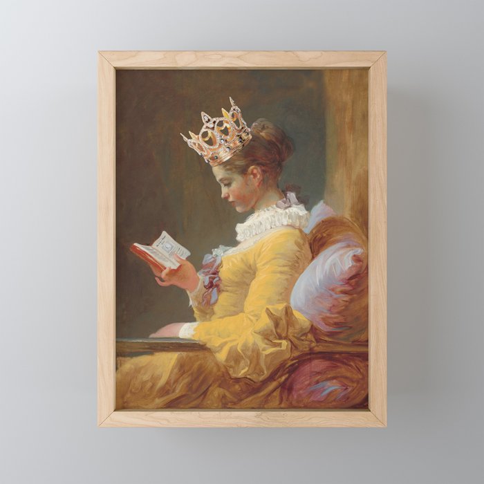 How to be a Queen Mini Art Print Gallery Image 1