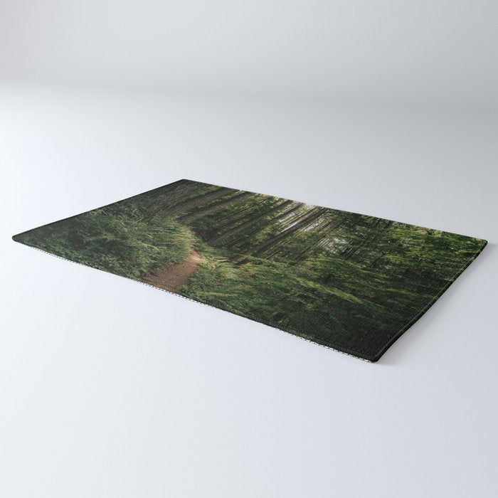 Walking through the Forest Rug Gallery Image 3