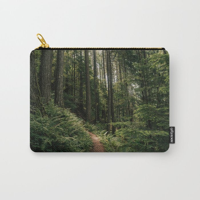Walking through the Forest Carry All Pouch Gallery Image 1
