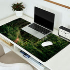 Walking through the Forest Desk Mat Gallery Image 2
