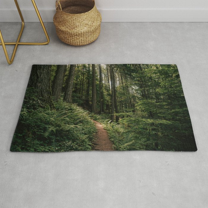 Walking through the Forest Rug Gallery Image 1