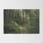 Walking through the Forest Rug Gallery Image 2