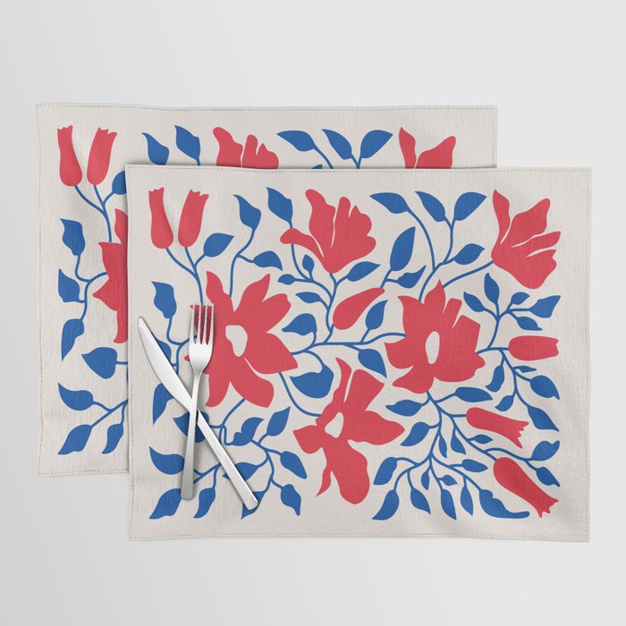 Flowers & Branches: Day Edition Placemat Gallery Image 1