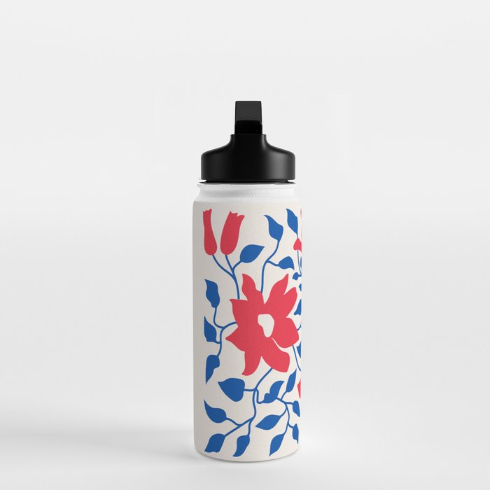Flowers & Branches: Day Edition Water Bottle Gallery Image 3