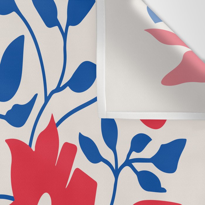 Flowers & Branches: Day Edition Wall Tapestry Gallery Image 3