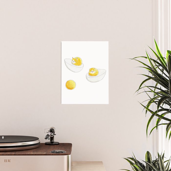Cat Eggs Poster Gallery Image 2
